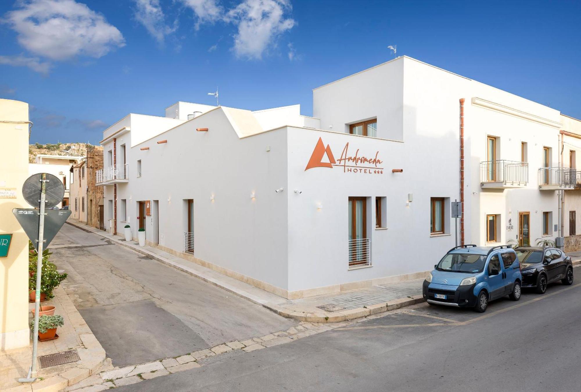 Andromeda Hotel San Vito Lo Capo Bagian luar foto