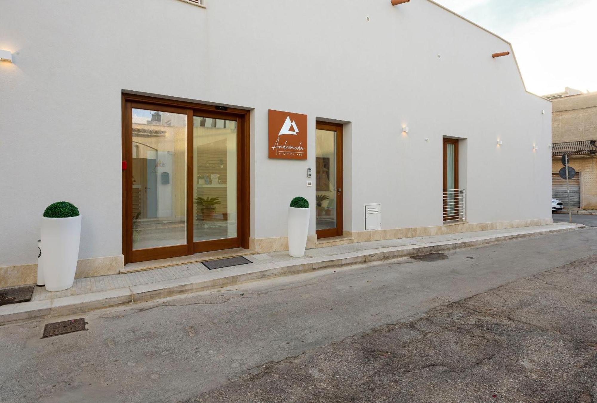 Andromeda Hotel San Vito Lo Capo Bagian luar foto