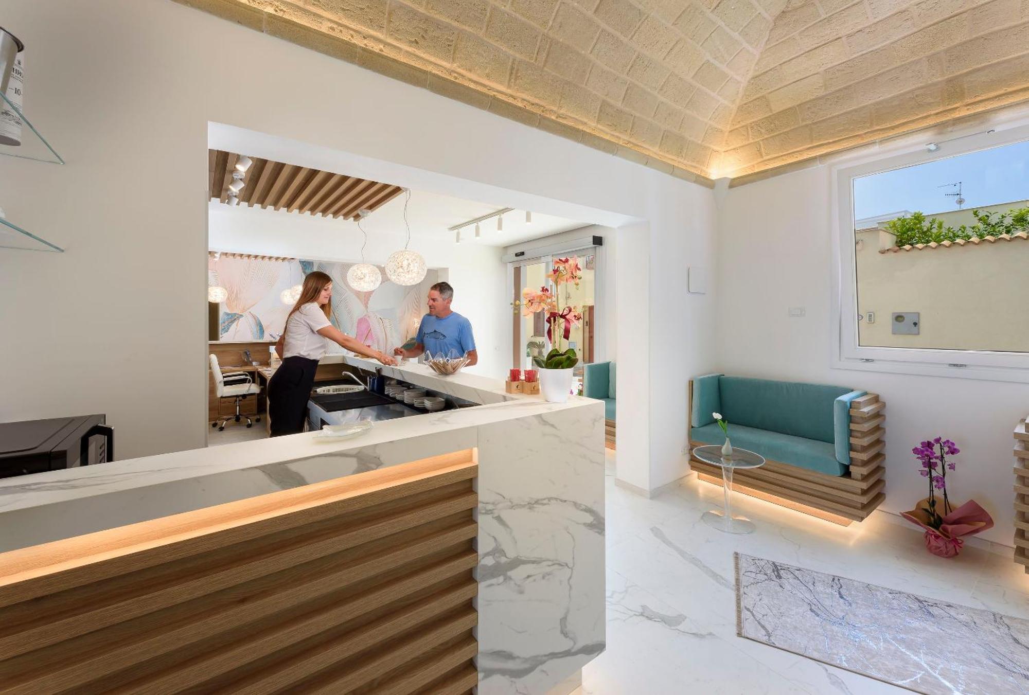 Andromeda Hotel San Vito Lo Capo Bagian luar foto