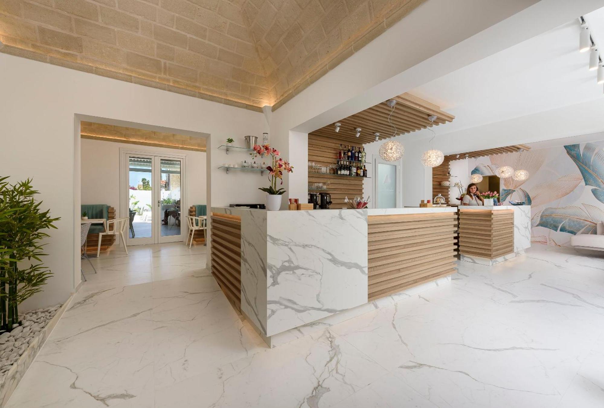 Andromeda Hotel San Vito Lo Capo Bagian luar foto