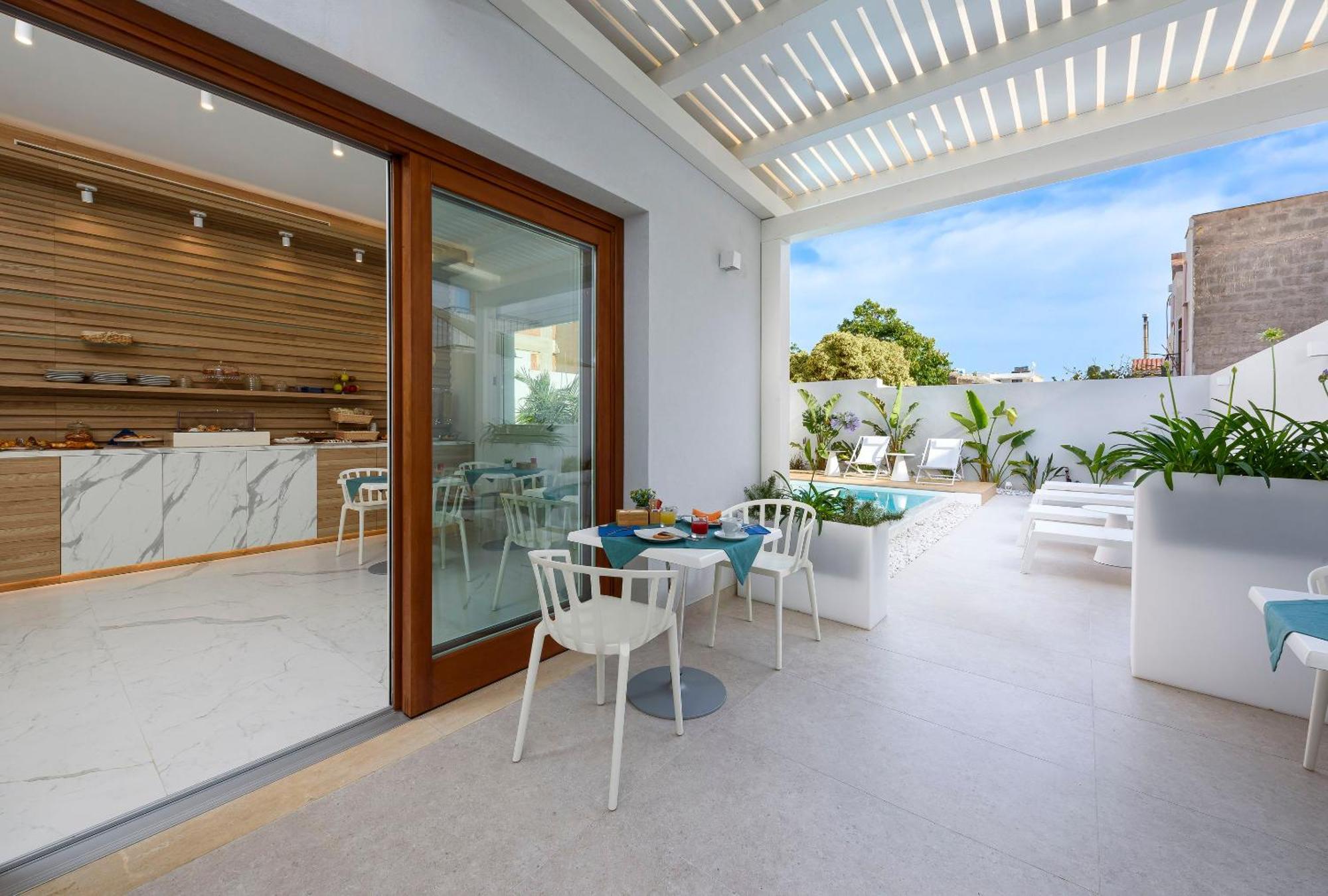 Andromeda Hotel San Vito Lo Capo Bagian luar foto