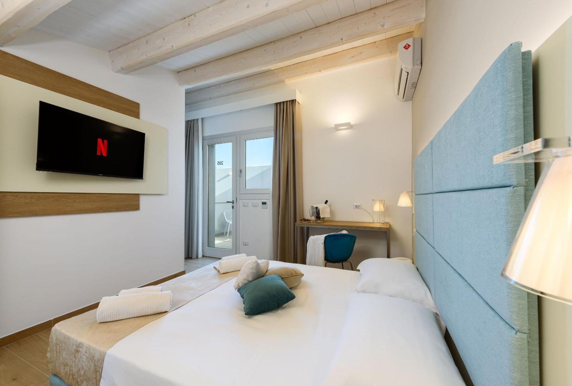 Andromeda Hotel San Vito Lo Capo Ruang foto