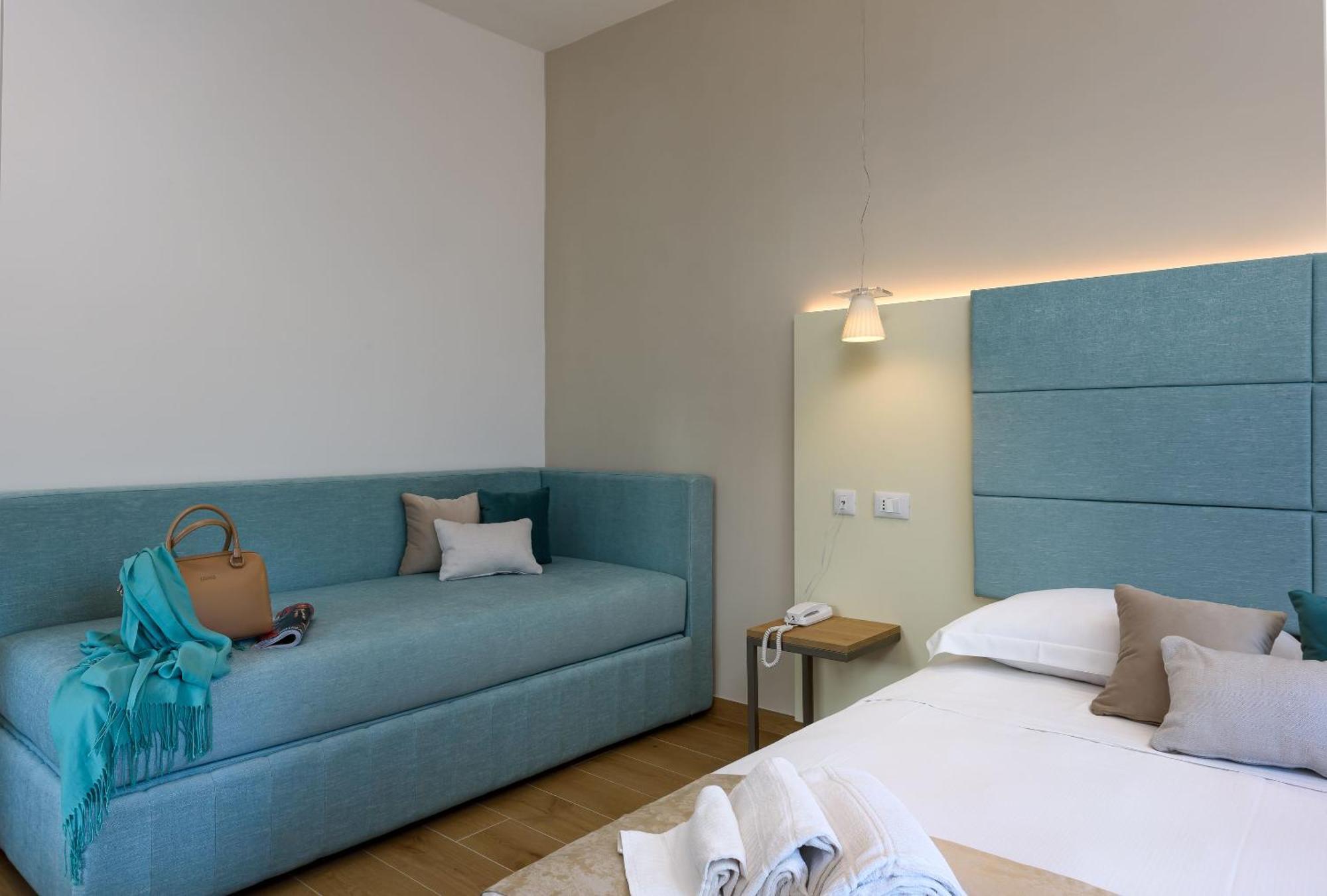 Andromeda Hotel San Vito Lo Capo Ruang foto