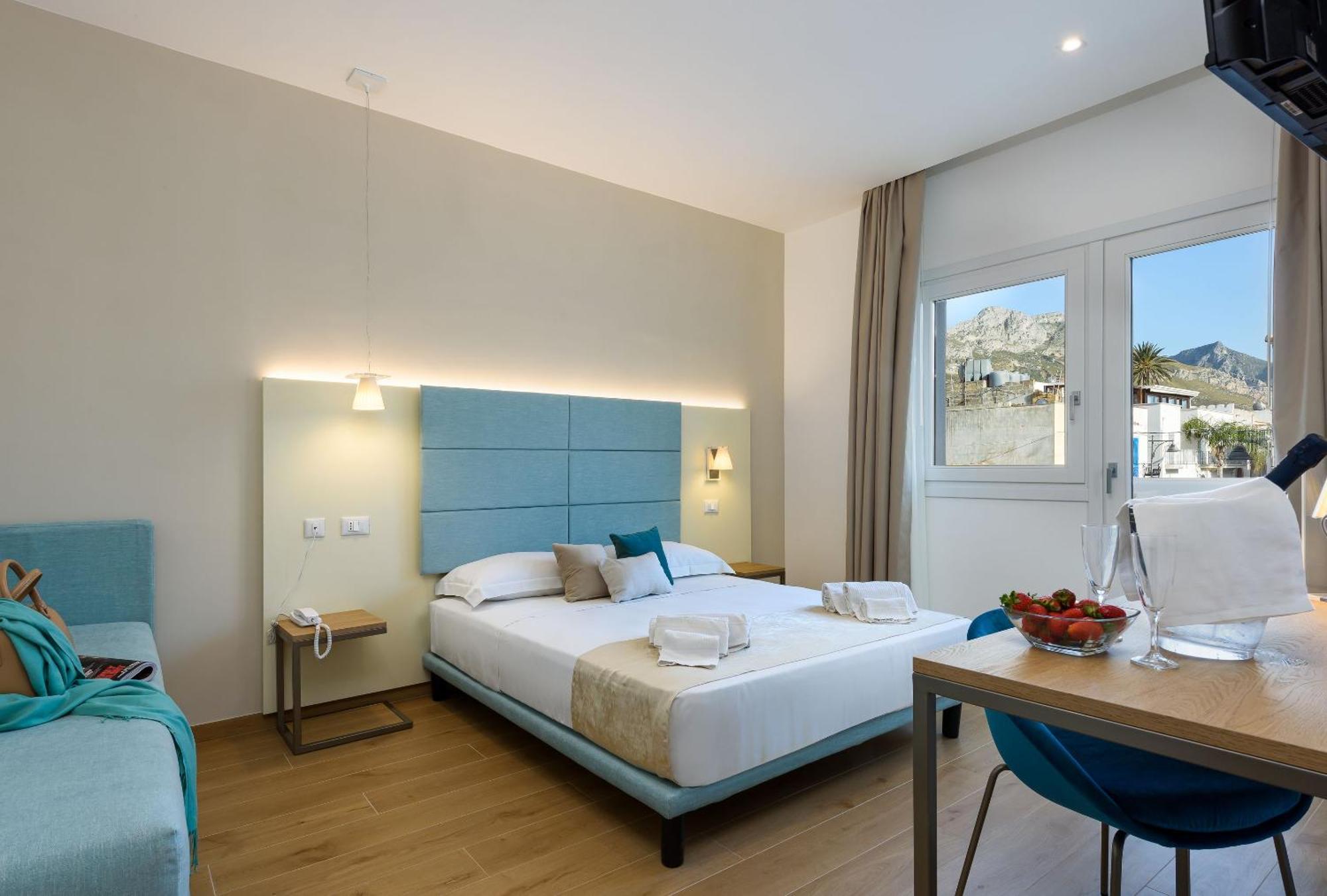 Andromeda Hotel San Vito Lo Capo Bagian luar foto