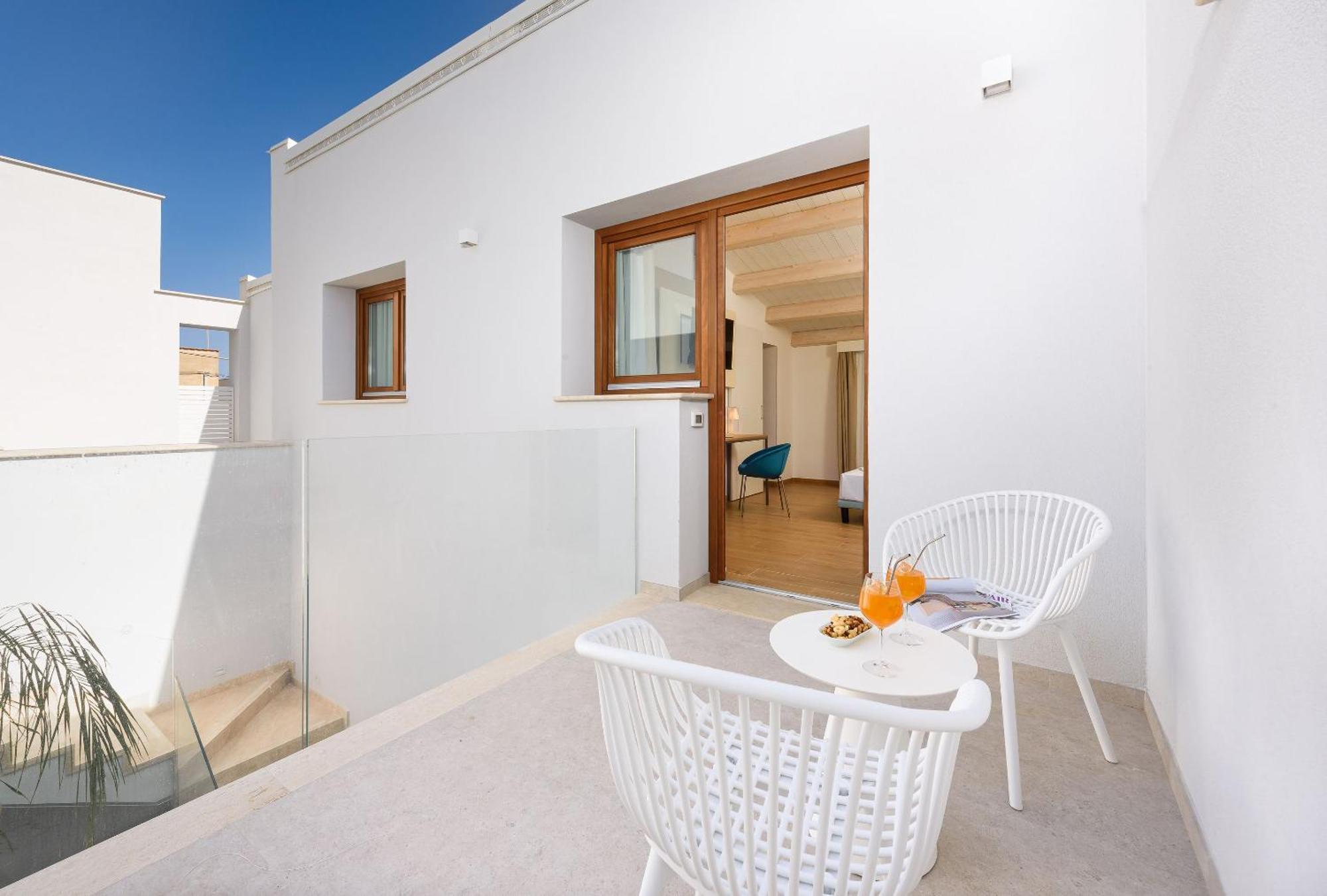Andromeda Hotel San Vito Lo Capo Ruang foto