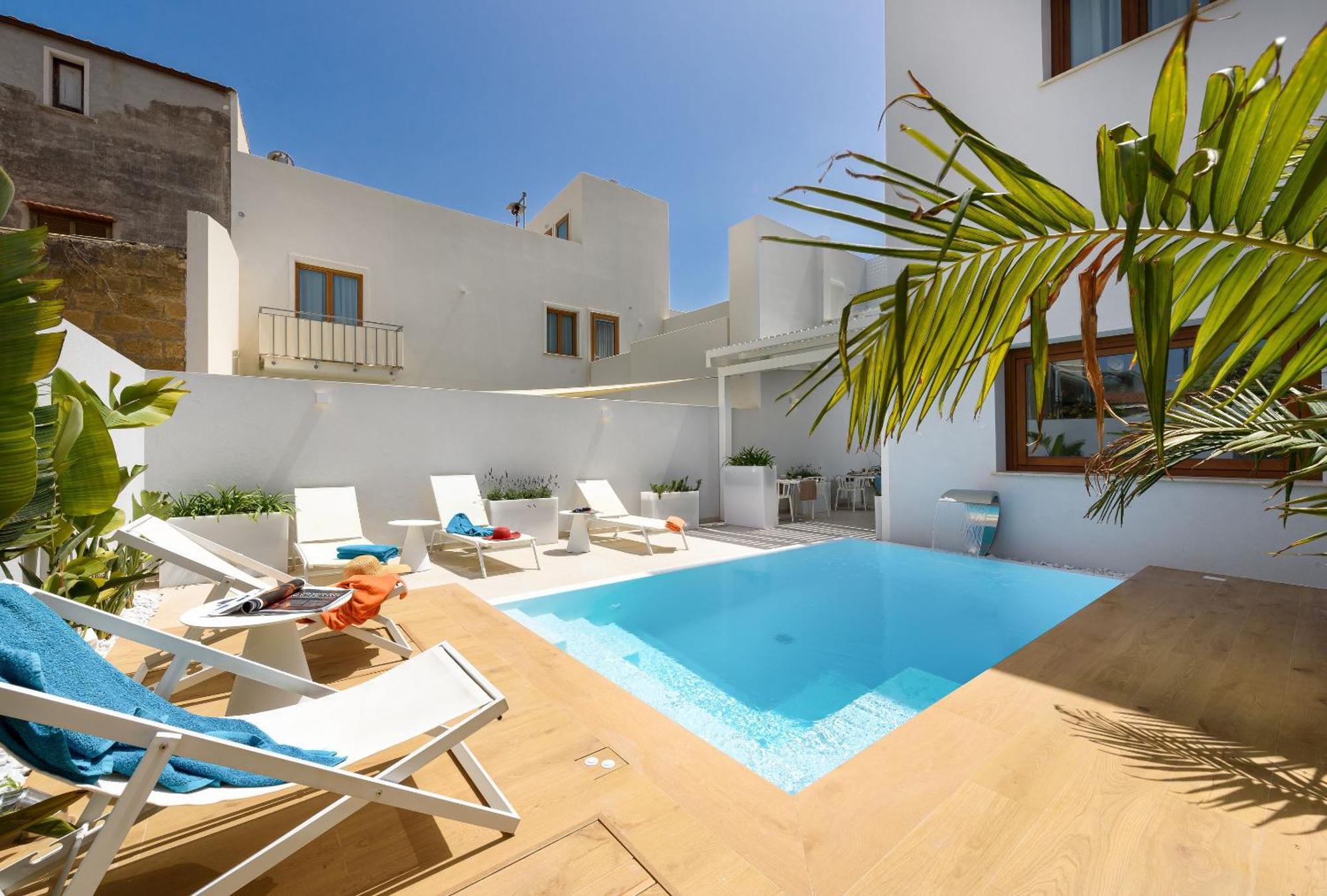 Andromeda Hotel San Vito Lo Capo Bagian luar foto